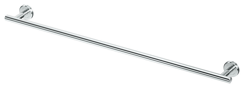 Latitude II Towel Bar, Chrome, 30", Single