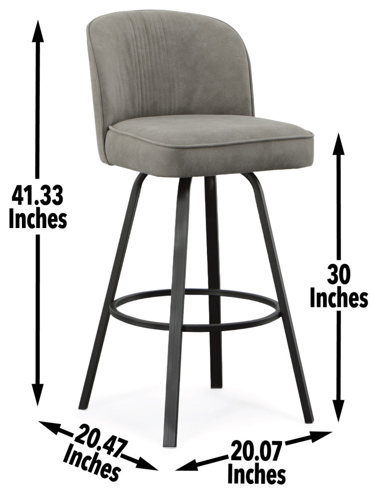 Anaheim Swivel Bar Chair, Bar Stool