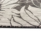 Carmel Sunflower Field Indoor/Outdoor Rug, Black, 7'10"x9'10"