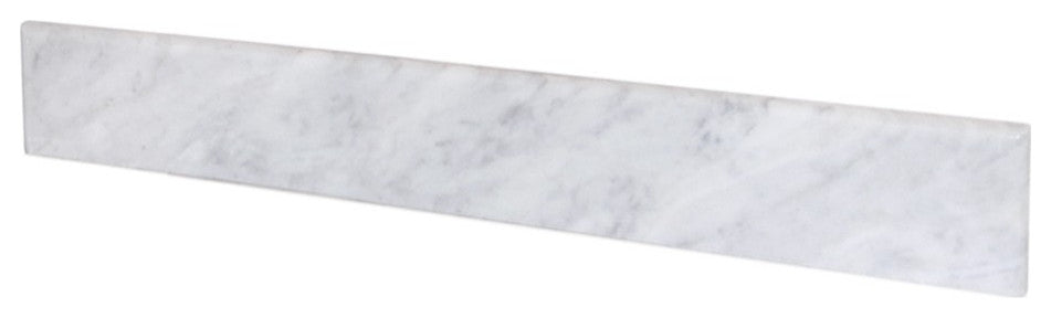 30" Carrara Backsplash