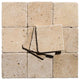 Classic Travertine Tiles - Tumbled - 4"x4"x3/8", 130 Sqft Boxed