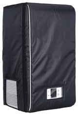 Equator Advanced Appliances Portable Fridge Freezer with Cover in White