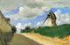 Jean-Baptiste-Camille Corot A Windmill Wall Decal