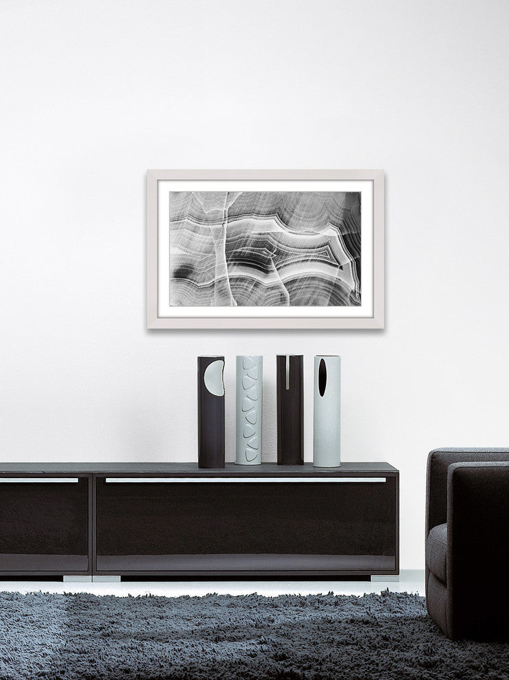 "Esna Shale" Framed Art Print