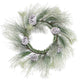 Vickerman 22" Frosted Norway Pine Wreath
