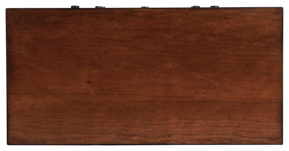 Classic Olive Ash Burl Secretary