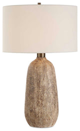 Uttermost Napier Earthy Brown Table Lamp