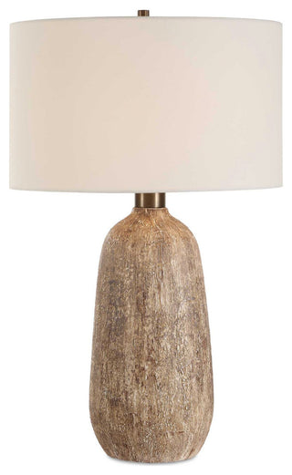Uttermost Napier Earthy Brown Table Lamp