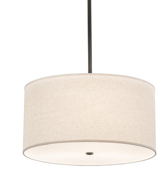 24W Cilindro Textrene Pendant