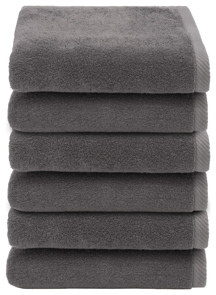 Linum Home Textiles 100% Turkish Cotton Ediree Hand Towels (Set of 6)