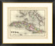"Cuba, 1890" Framed Digital Print by Samuel Augustus Mitchell, 40x34"