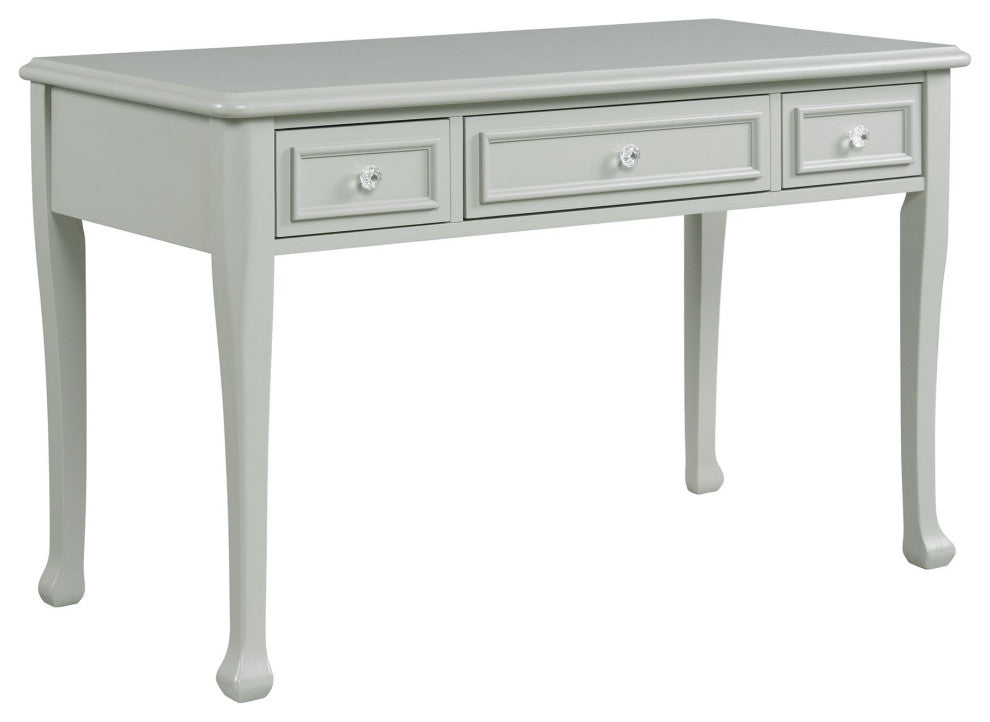 Jesse Desk With Hutch, Gray