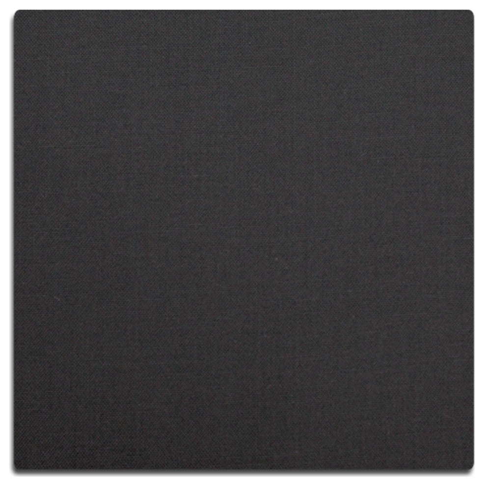 Fenchel Shades 11"x11"x11" Spider Attachment, Drum Lamp Shade, Linen Charcoal