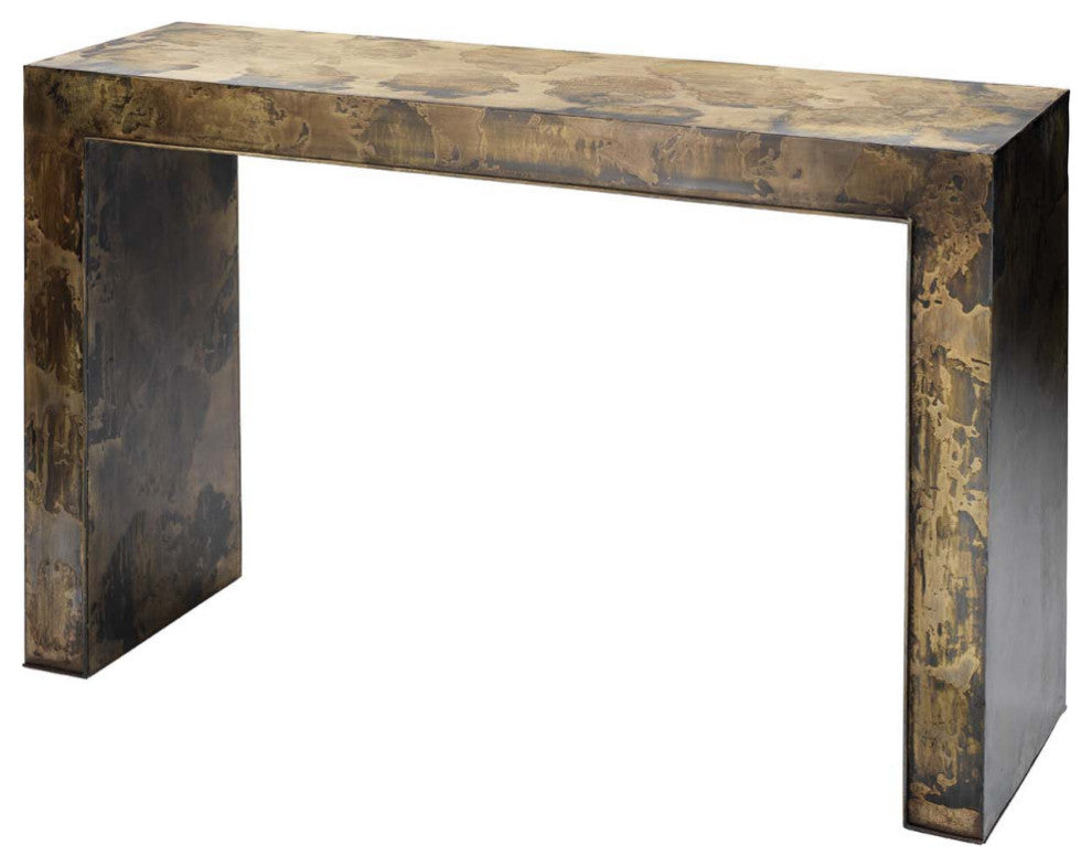 Charlemagne Acid Wash Console Table