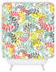 Heather Dutton Undertow Coral Shower Curtain
