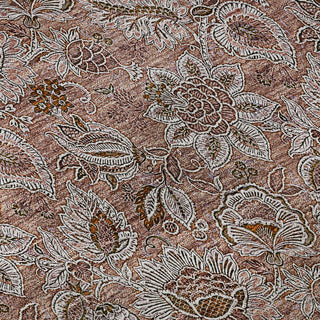 Premium Machine Washable Mayfield AMF661 Copper 2'6" x 3'10" Rug