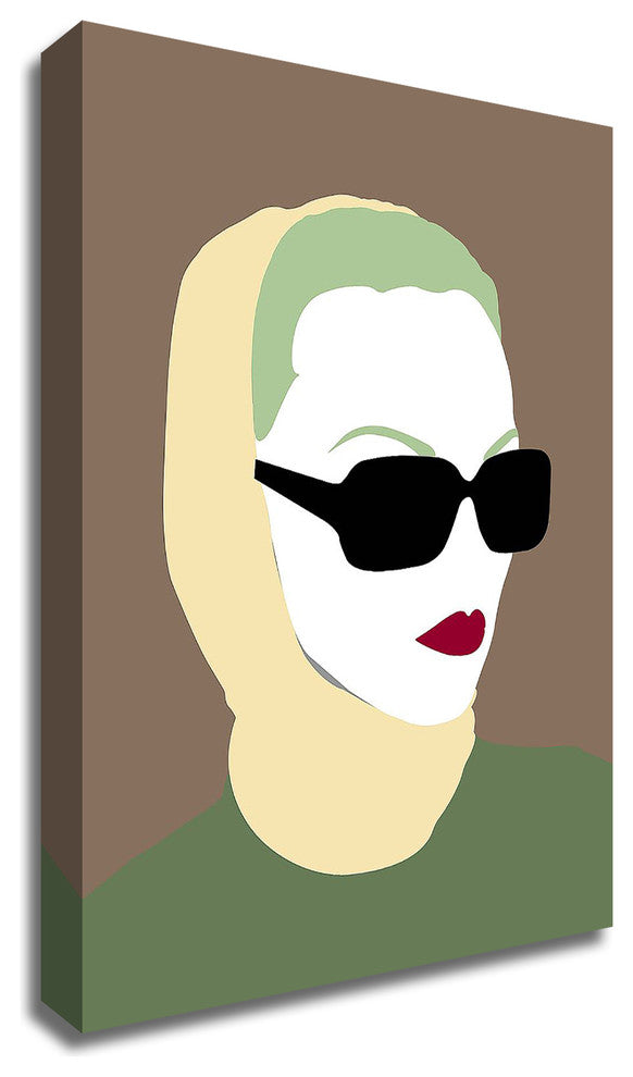 Lady No. 9 by Sean Salvadori, Print on Canvas, 20"x28"