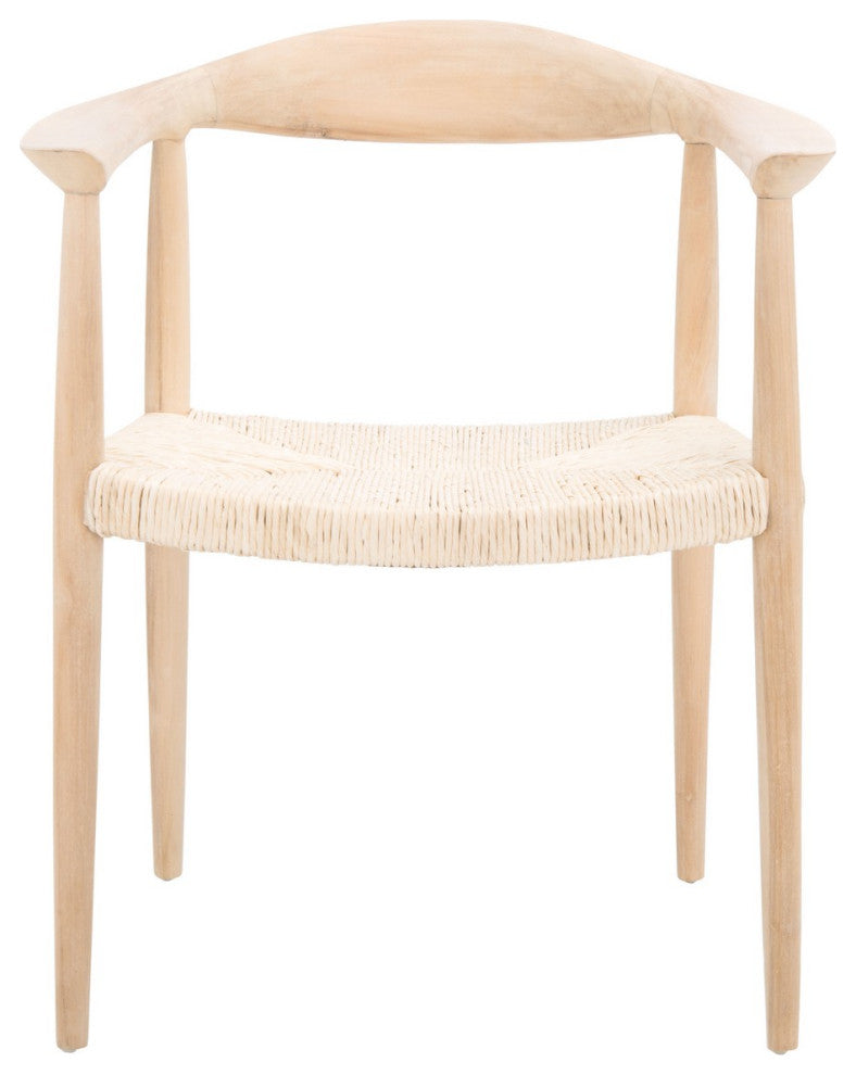 Safavieh Volta Foc Twist Accent Chair, Natural