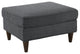 Modern Contemporary Ottoman, Dorma Fabric