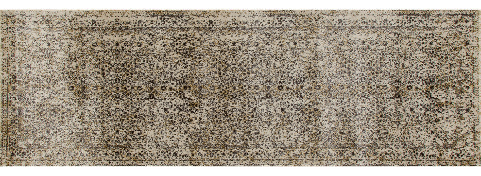 Karelia Inheritance Rug, Beige, 2'7"x8'1" Runner