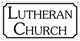 Lutheran Church, Aluminum Rreligious TV Movie Sign, 6"x12"