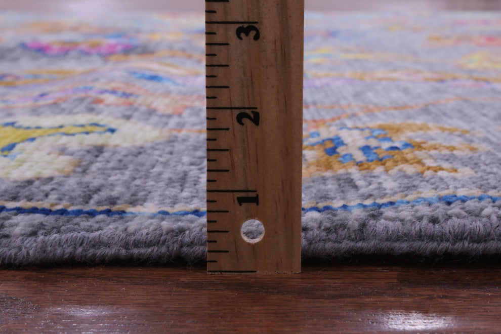 6' 2" X 9' 0" Turkish Oushak Handmade Wool Rug - Q14841