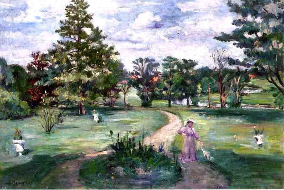 Lovis Corinth Schlosspark Wall Decal