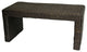 Rush Grass Coffee Table, Black
