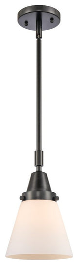 INNOVATIONS LIGHTING 447-1S-BK-G61-LED Small Cone Mini Pendant