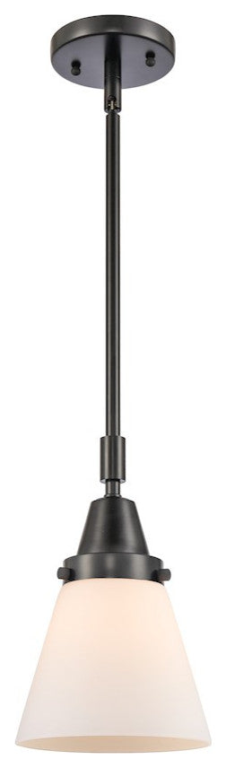 INNOVATIONS LIGHTING 447-1S-BK-G61-LED Small Cone Mini Pendant