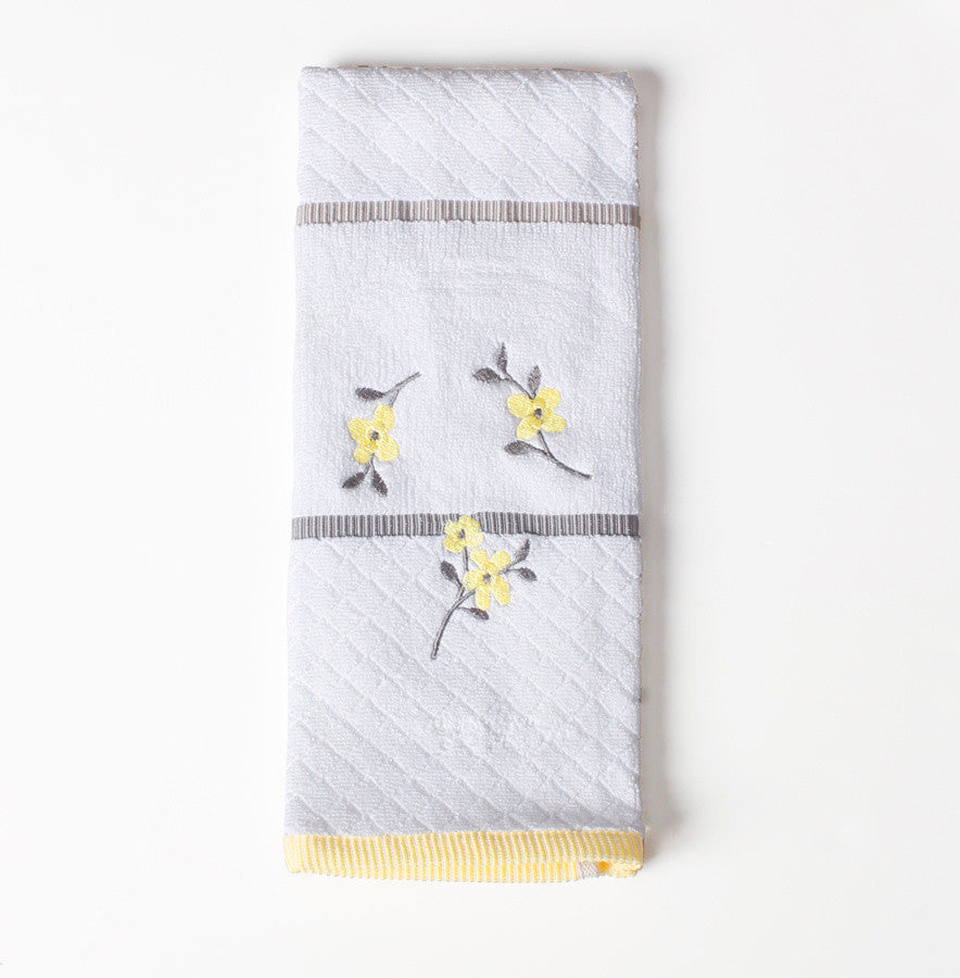 Saturday Knight Spring Garden Hand Towel