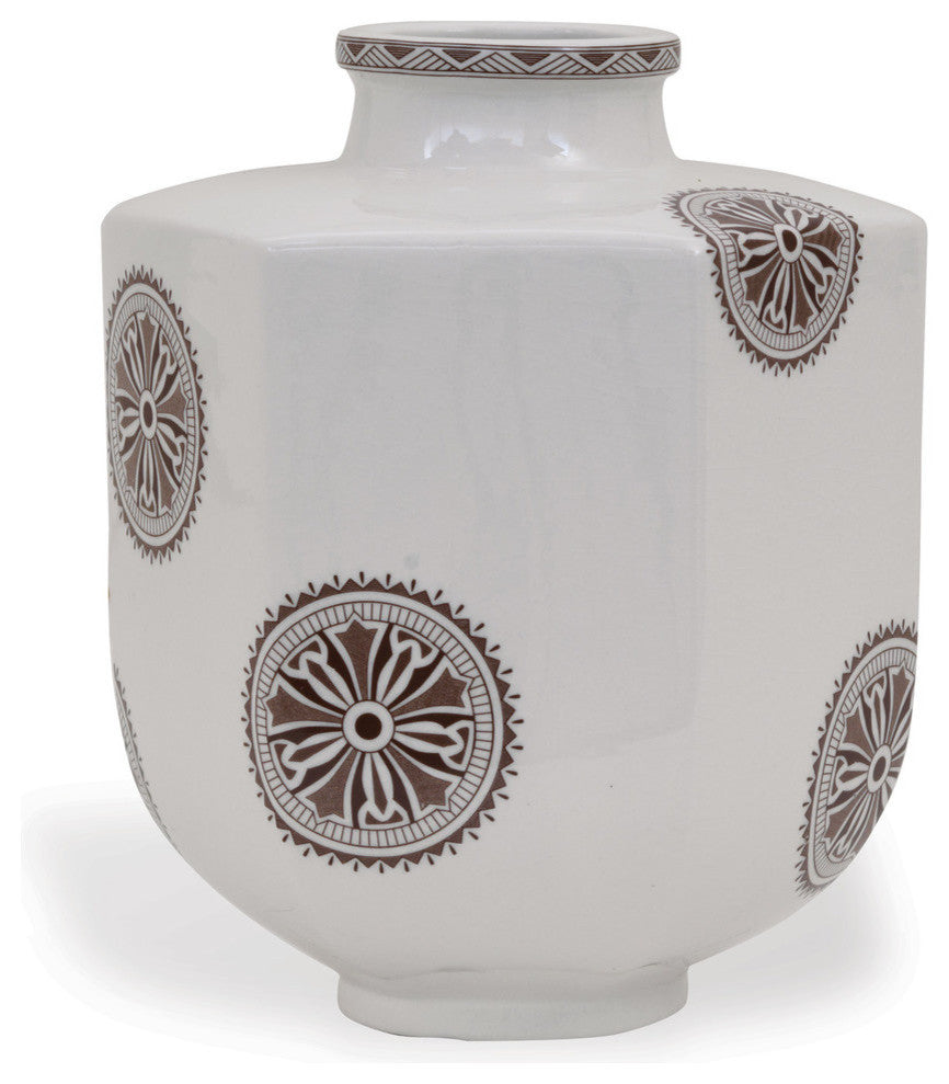 Temba Small Brown Vase 9