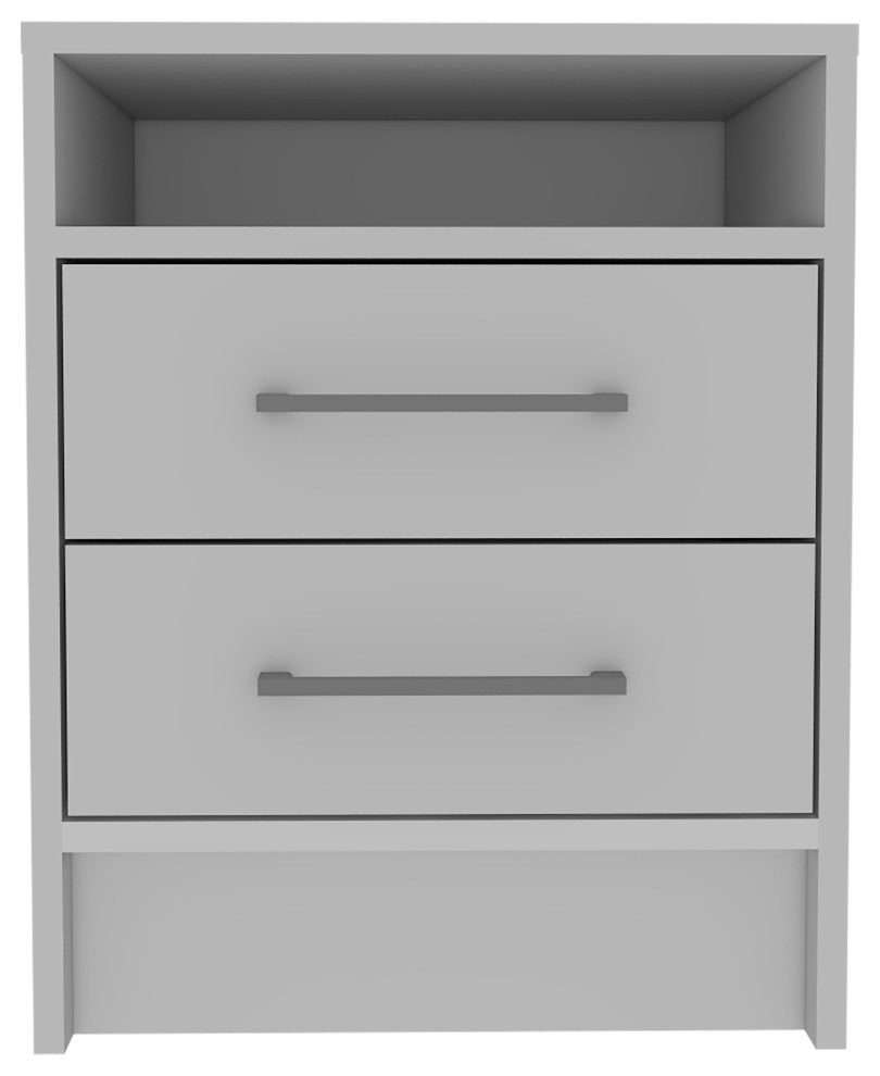 Leyva Nightstand, White