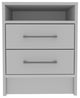 Leyva Nightstand, White