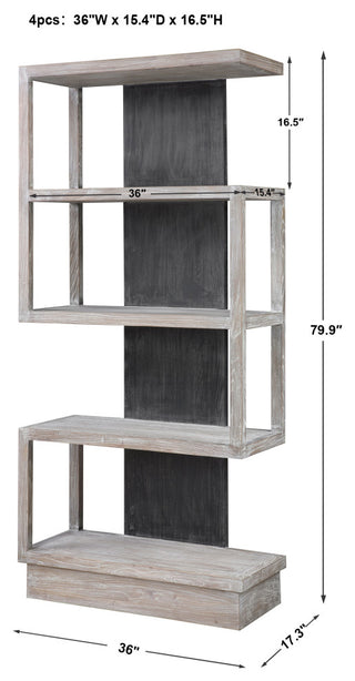 Uttermost Nicasia Modern Etagere