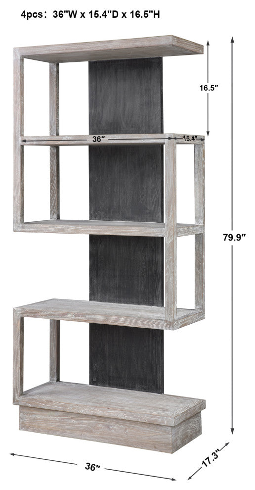 Uttermost Nicasia Modern Etagere