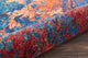 Nourison Celestial 7'10" Round Atlantic Modern Indoor Area Rug