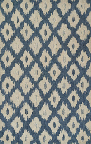 Momeni Leiden Hand Tufted Wool Slate Area Rug 3'6" X 5'6"