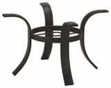 Chat Base, Textured Pewter