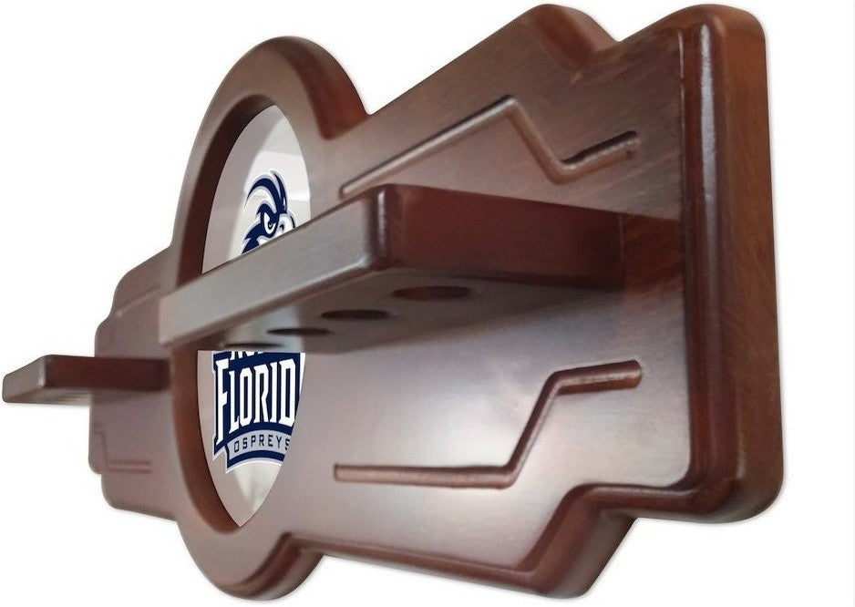 North Florida Cue Rack, Black Finish