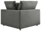 Commix Down Filled Overstuffed 6 Piece Sectional Sofa Set