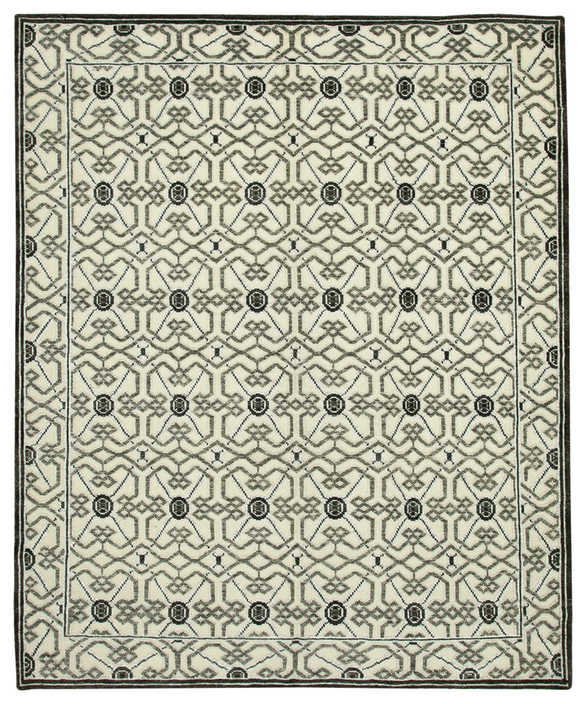 Rug N Carpet - Handmade Decorative 8' 0'' x 10' 0'' Moroccan Area Rug