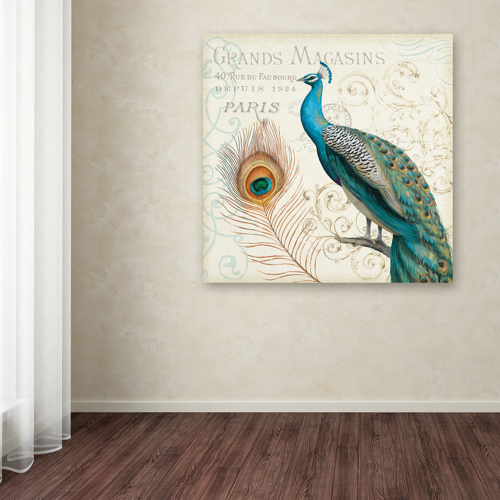 'Majestic Beauty II Square' Canvas Art by Daphne Brissonnet