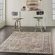 Nourison Concerto 6' x 9' Beige/Grey Farmhouse Indoor Area Rug