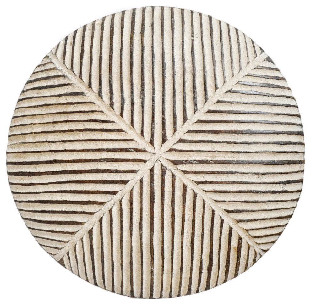 Consigned Vintage Round Zulu Shield 3