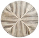 Consigned Vintage Round Zulu Shield 3