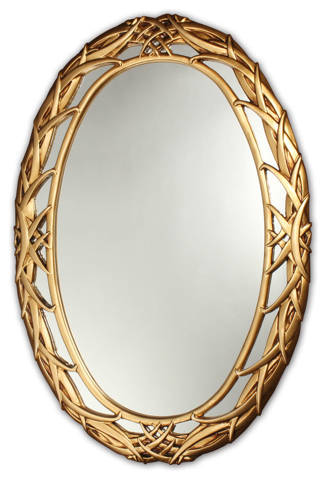 Reese Framed Wall Mirror 22"x32"