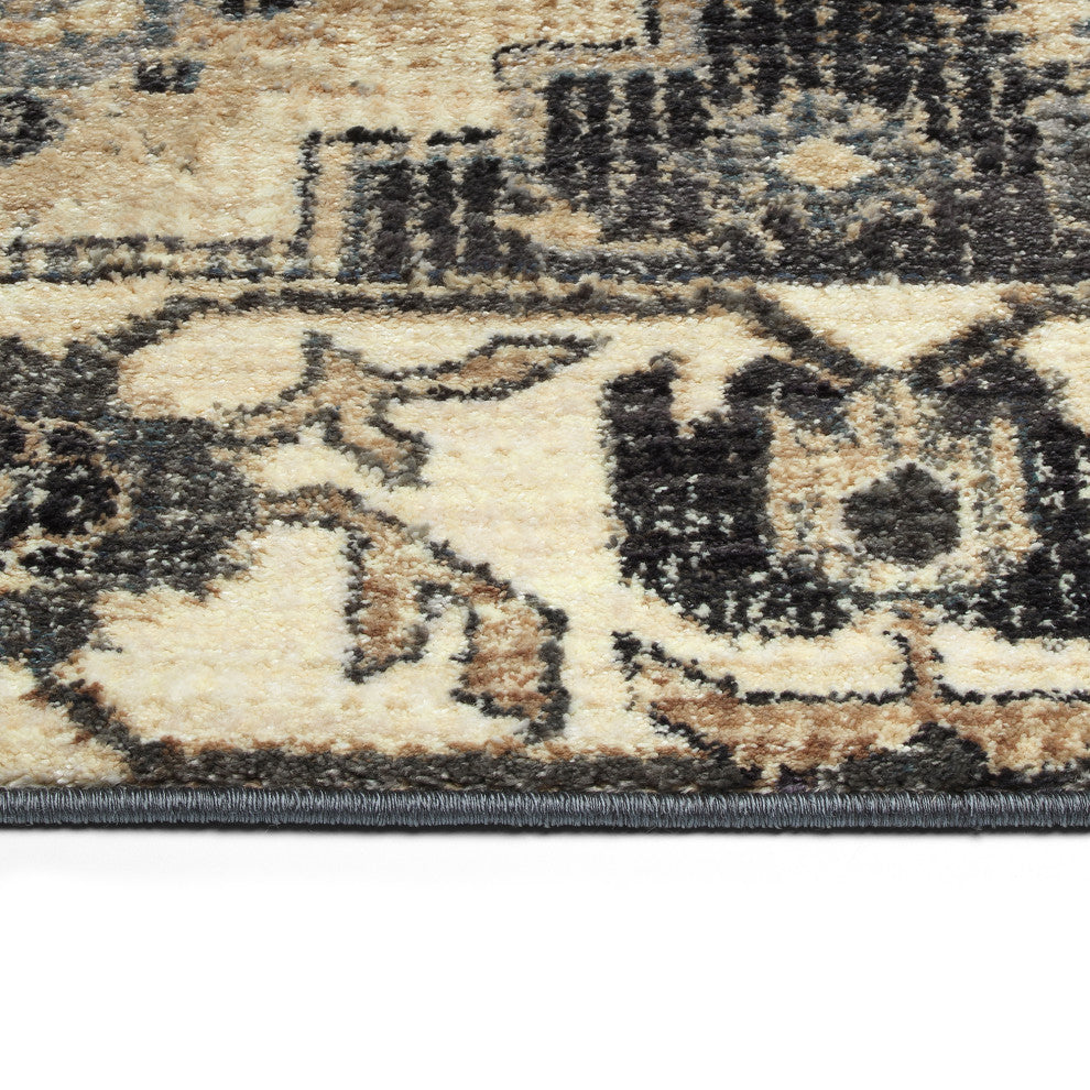 Wynnlow Navy 9'6" x 13'1" Rectangle Area Rug