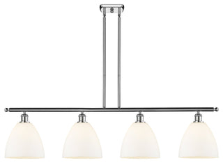 Innovations 516-4I-PC-GBD-91-LED 4 Light Island Light, Polished Chrome