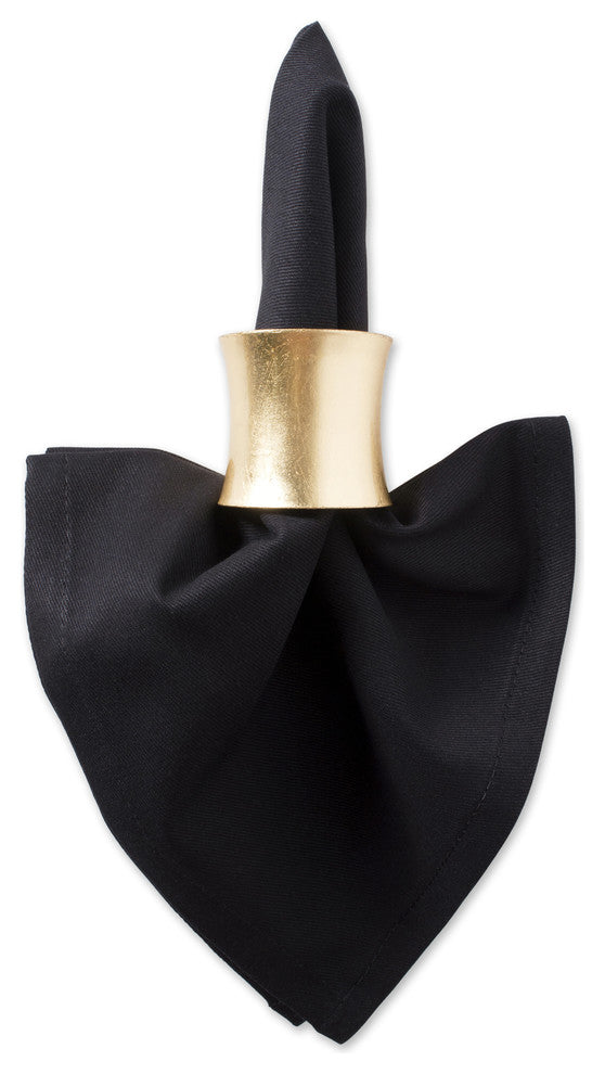 Black Buffet Napkin Set/12